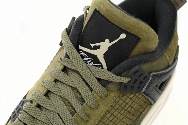 Bmlin 4 Air Olive Medium Craft Jordan FB9927-200 0804